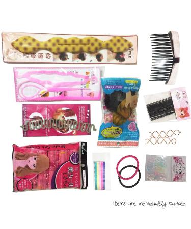 Ultimate Hair Styling Makeover Tool Kit | Accessories & Bonus eBook Gift Set for Girls & Teens - Shop Now! - Buy Online on GoSupps.com