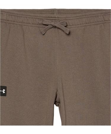 Under Armour Boys Rival Fleece Joggers (Size 176) - Fresh Clay/Onyx White, Large - Buy Online on GoSupps.com