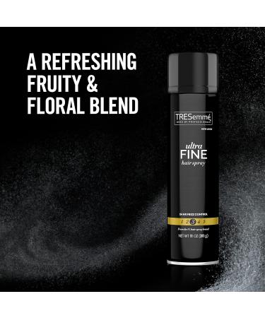 TRESemm Tres Two Ultra-Fine Aerosol Hair Spray 2pk - 11 oz | Firm Hold, Soft & Shiny Hair | Salon Quality Hairspray - Buy Online on GoSupps.com