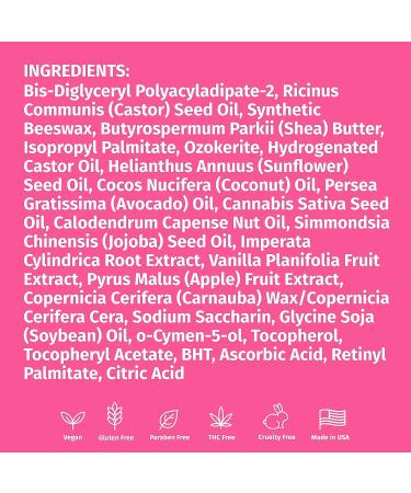 Hempz Triple Moisture Herbal Lip Balm 0.25 oz - Pack of 1 | Hydrating Lip Care - Buy Online on GoSupps.com