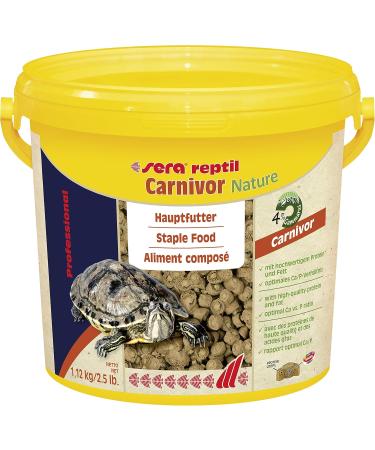 Buy Sera Reptil Professional Carnivore 3.8L & Raffy P Nature for Turtles - International Shipping - Buy Online on GoSupps.com