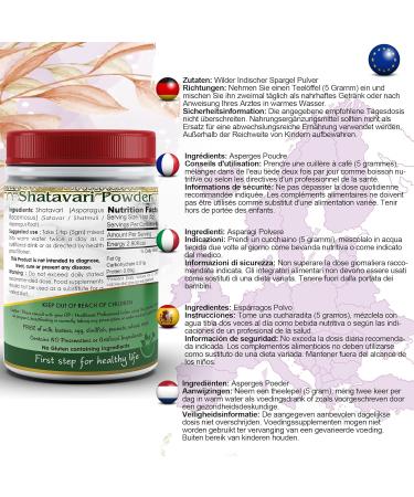 Shatavari Powder - Buy Online on GoSupps.com