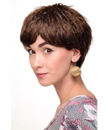 Buy WIG ME UP Short Hair Wig for Ladies - Brown Crimped Twisted Strands WH1509-8 | International Shipping Available - Buy Online on GoSupps.com