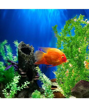 E.YOMOQGG Large 50.8 cm Aquarium Artificial Plants | Realistic Plastic Decoration for Aquariums | Stunning Aquarium Decor - Buy Online on GoSupps.com