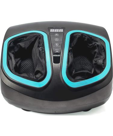 Invospa Electric Foot Massage Device with Heat - Shiatsu Kneading Relief for Tired Muscles & Soles - Buy Online on GoSupps.com