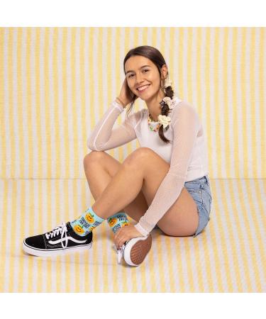 Buy Invisibobble Haarjummi Fruit Fiesta Scrunchy - Yellow White Striped - Stylish Hair Accessories for Girls & Women | Pastel Colors | Designed in Munich | International Shipping - Buy Online on GoSupps.com