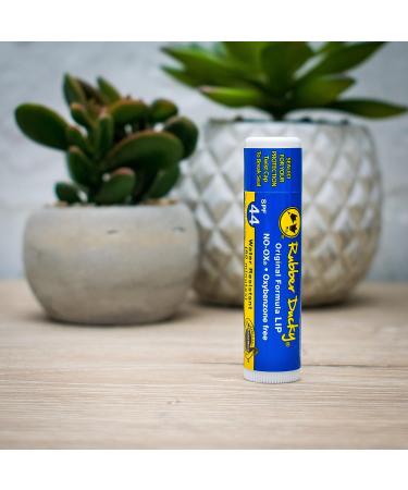 SPF 44 Waterproof Lip Balm with Vitamin E - Broad Spectrum UV Protection for Lips - Vanilla, Family 4 Pack - Buy Online on GoSupps.com