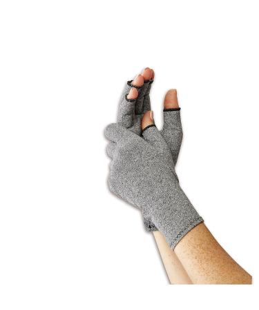 Curad Performance 50+ Arthritis Relief Glove - Soft Breathable Compression for Carpal Tunnel & Tendonitis - Small Size 1 Pair - International Shipping Available - Buy Online on GoSupps.com