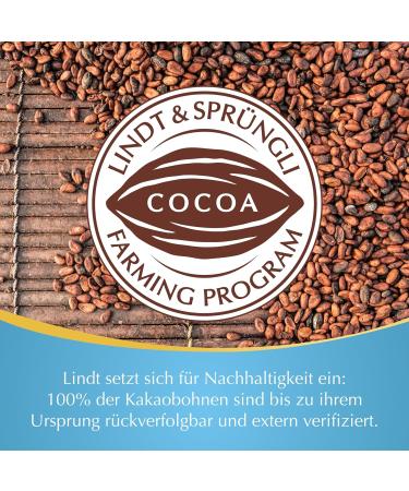 Lindt Lindor Stracciatella Chocolate Balls 1kg Bag - Resealable Large Pack | Gift Idea | 80 White Chocolate with Cocoa Chips - Buy Online on GoSupps.com