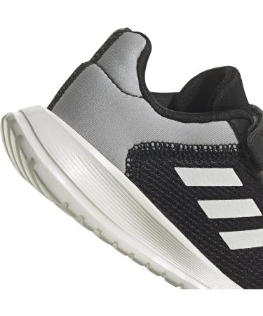 Buy adidas Unisex Kids Tensaur Run Sneakers - 26.5 EU - Core Black Core White & Grey Two - International Shipping Available - Buy Online on GoSupps.com