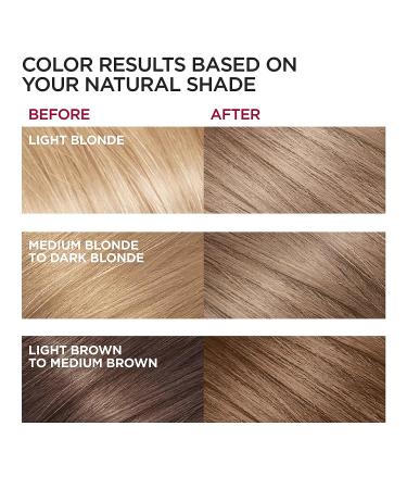 L'Oreal Paris Superior Preference 7.5A Medium Ash Blonde Hair Color - Pack of 2 | Fade-Defying + Shine Permanent Hair Dye - Buy Online on GoSupps.com