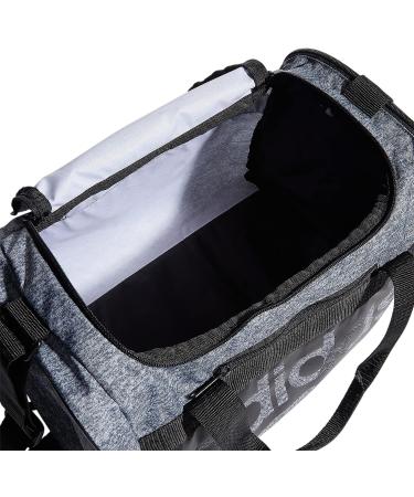 adidas Court Lite Duffel Bag - Jersey Onix Grey/Black - One Size - Buy Online on GoSupps.com