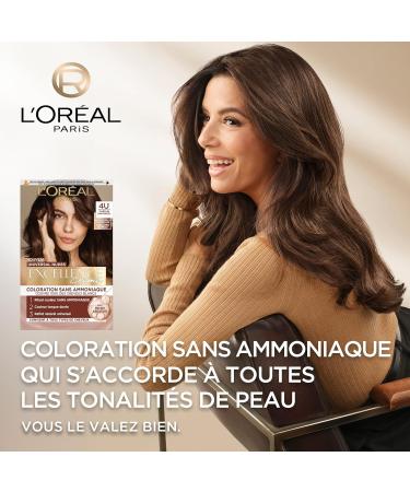  L'Oreal Paris L'OR AL PARIS - Permanent Hair Color - Ammonia-Free - 100% Gray Coverage - Excellence Cr me U - Buy Online on GoSupps.com