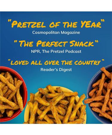 Dot's Homestyle Pretzels 5oz Snack Size Individual Packs Variety - Seasoned Pretzel Twists (Pack of 3) - Buy Online on GoSupps.com