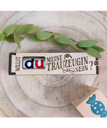 Unique Chocolate Bar Gift Box - 'Do You Want to Be My Maid of Honor ' - Perfect Bridesmaid Proposal & Wedding Ceremony Question - Buy Online on GoSupps.com