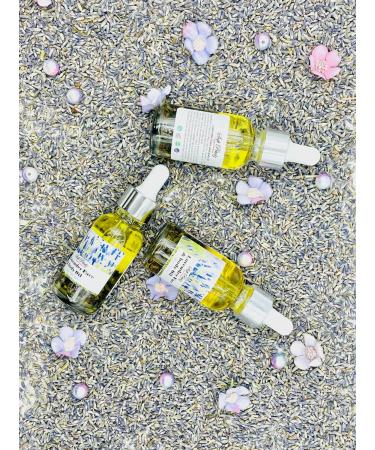 Soft Petalz Lavender Face & Body Oil | Nourishing Skincare for All Skin Types | International Shipping Available - Buy Online on GoSupps.com