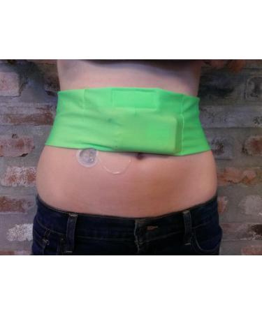 Child Size 6 (23 Inches) Pink Diabetic Insulin Pump Belt with Hook & Loop Closure - Buy Online on GoSupps.com