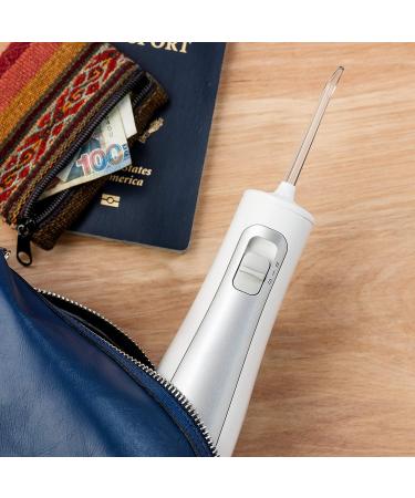 Waterpik Cordless Freedom Water Flosser - Wireless Waterproof Travel-Friendly 3 Attachments - Ideal for Small Baths & Showers (WF-03EU010) - Buy Online on GoSupps.com