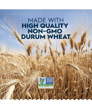 Barilla Manicotti Pasta 8 Oz. Box - Non-GMO Durum Wheat Semolina - Italy's #1 Pasta Brand - Kosher Certified - 8 Ounce Pack - Buy Online on GoSupps.com