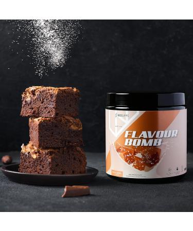 NeoSupps Flavorver I Salted Caramel 250g | Transform Bland Foods into Delicious Treats | Low-Calorie & Perfect for Diets | Ideal for Baking - Buy Online on GoSupps.com