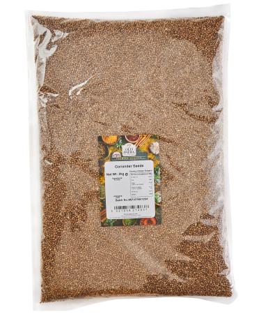 Old India Coriander Seeds 2kg 2 kg (Pack of 1)