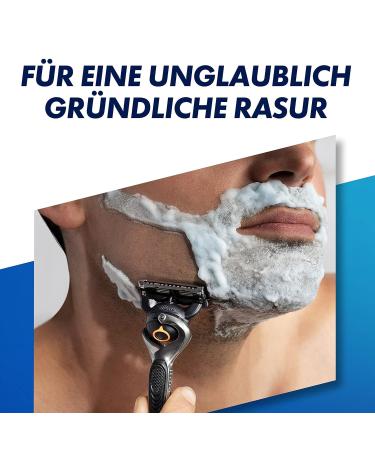 Buy Gillette ProGlide Men's Wet Razor + 4 Blades - Premium Gift for Him 5-Fold Blade Technology International Shipping Available - Buy Online on GoSupps.com