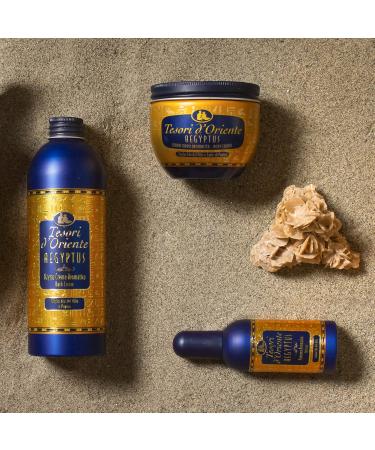 Buy Tesori D'oriente Aegyptus Bath Cream 500ml - Nourishing Luxury for Soothing Baths | International Shipping Available - Buy Online on GoSupps.com