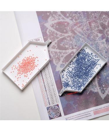 Huacan 3pcs Large Diamond Painting Trays - Diamond Painting Accessories for Adults - Buy Online on GoSupps.com