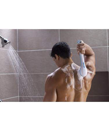Spin Spa Body Brush with 5 Attachments - Exfoliating Shower Brush for Smooth Skin - Buy Online on GoSupps.com