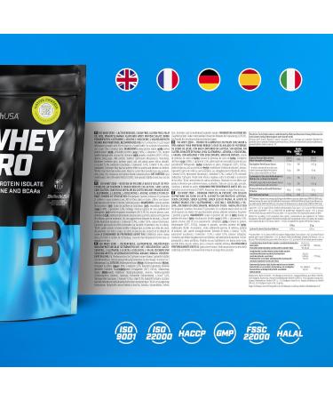 BioTechUSA Iso Whey Zero | Premium Whey Protein Isolate | Grass-Fed | Enzyme-Free | Sugar- and Gluten-free 454 g Ananas-mangue - Buy Online on GoSupps.com