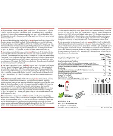 HIGH5 Citrus Caffeine Energy Hydration Drink 2.2kg - Carbohydrates & Electrolytes Mix - Buy Online on GoSupps.com