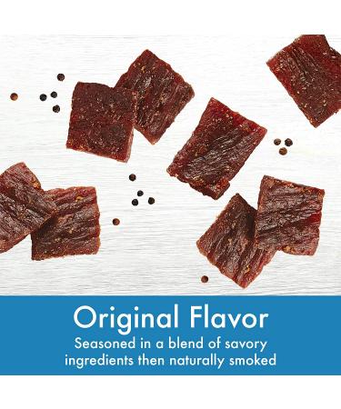 Lorissa's Kitchen Grass-Fed Organic Beef Steak Strips 2.5 Oz, 4 Count - Keto Friendly & Gluten Free, No MSG or Nitrites - Buy Online on GoSupps.com