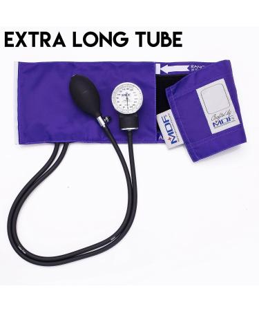 MDF Calibra Aneroid Blood Pressure Monitor - Manual Purple Plastic for Doctors & Emergency Services - Buy Online on GoSupps.com