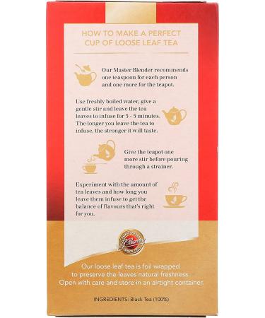 Barry's Tea Gold Blend Loose Leaf Tea - 250g | Premium Irish Tea - Buy Online on GoSupps.com