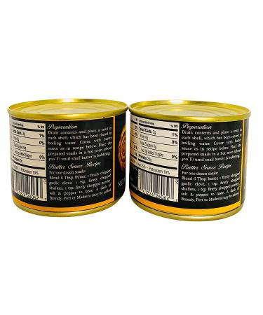 Roland Escargots - 2 Dozen Very Large Snails x 2 Cans - 24 Count x 2 Pack - Buy Online on GoSupps.com