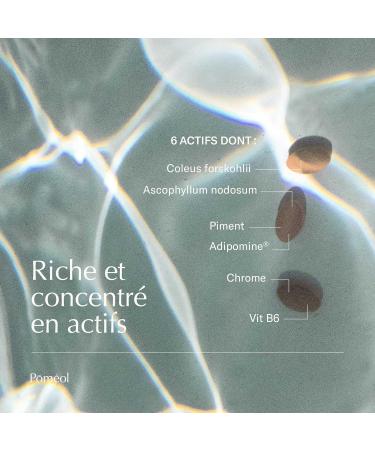 POM OL SLIMMING PACK Firming & Anti-Cellulite Fat Burner Weight Loss and Firmness 60-day Supplement & LipoReduce Slimming Jelly Forskolin Ascophyllum Chili Pepper Vitamin B6 Caffeine - Buy Online on GoSupps.com