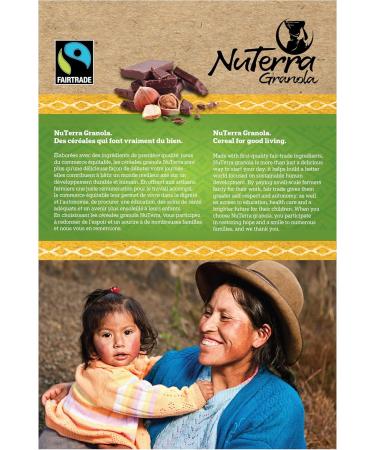 Dark Chocolate & Hazelnut Granola Cereal - Buy Online on GoSupps.com