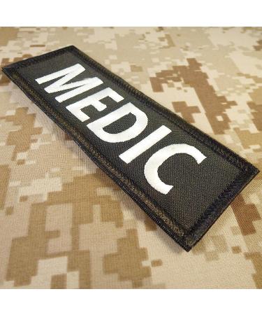 Medic 5 x2 EMT EMS Paramedic Body Armor Tactical Patch - Buy Online on GoSupps.com
