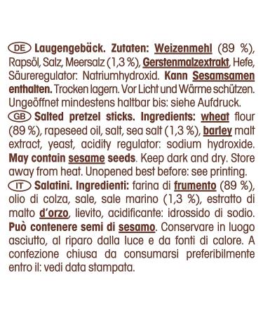 Lorenz Snack World Saltletts Sticks Classic - Pack of 24 (75g Each) - Premium International Shipping Available - Buy Online on GoSupps.com