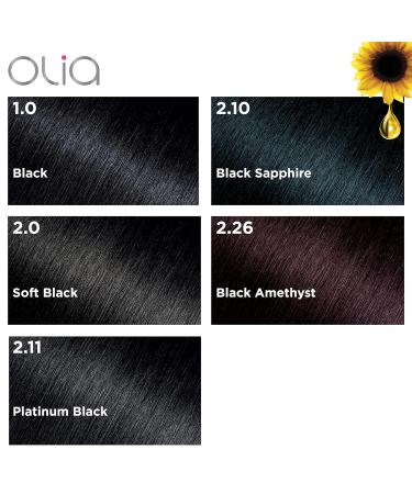 Garnier Olia 9.0 Light Blonde Hair Color 2 Pack - Ammonia-Free, Oil-Rich Permanent Dye - Buy Online on GoSupps.com