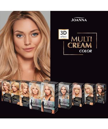 Joanna Multi Cream Colour Plantinum Blonde 32 red - Buy Online on GoSupps.com