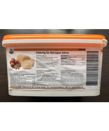 Marzipan Kessko cream stock 900 g cream stand cream stiffener cream 0.9 kg (marzipan)