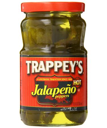 Trappey's Jalapeno Peppers Whole, 12 Ounce - Buy Online on GoSupps.com