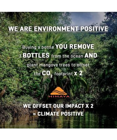 HIMAYA BIO SONNECTION Kids SPF 50+ Waterproof Sunscreen 200ml | Refillable Sport Sunscreen | Natural Ingredients & Riffproof UVA/UVB Protection | Eco-Friendly - Buy Online on GoSupps.com