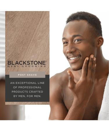 Blackstone Men's Sandalwood Post Shave Moisturizer | Soothing Cooling Balm | 6 oz | Made in USA - Buy Online on GoSupps.com