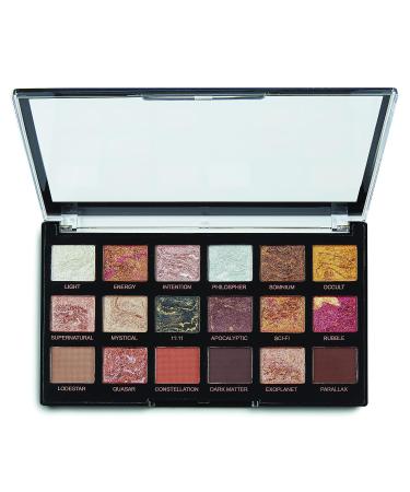 Revolution Pro Regeneration Eyeshadow Palette - 18 Matte & Shimmer Shades - Highly Blendable, Cruelty-Free - Astrological Theme - 0.24 Oz - Buy Online on GoSupps.com