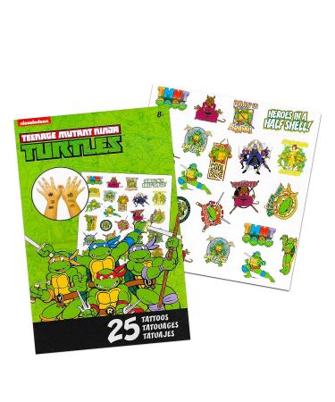 Boys Kids Party Bundle: 200 Licensed Superhero Temporary Tattoos - Transformers, TMNT, Avengers - Party Supplies - Buy Online on GoSupps.com