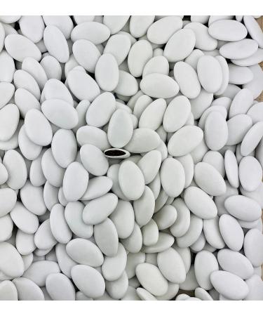 Chocolate dragees 71% white cocoa 1kg - cheap quality - around 280 dragees - Handmade in France - Buy Online on GoSupps.com