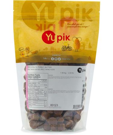 Yupik Mini Peanut Butter Cups 1 kg Kosher Milk Chocolate Goblets Peanut Butter Filling Smooth & Creamy Delicious Snacks Ideal for Baking Topping & Gifting 1.0 kg (Pack of 1) - Buy Online on GoSupps.com