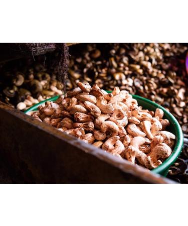 Organic Fairtrade Cashews 700g | Natural Quality Cashews from Burkina Faso | Ethical & Sustainable Snacking - Buy Online on GoSupps.com